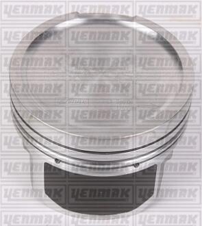 3103296000 YENMAK Поршень с кольцами і пальцем (размер отв. 81.01 / STD) AUDI 1.8T 20V (AEB) YENMAK підбір по vin на Brocar