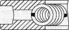 9109312000 YENMAK Комплект поршневих кілець (на 1 поршень) VW Polo 1.0 (67.1/STD) (1/1.2/2) YENMAK підбір по vin на Brocar