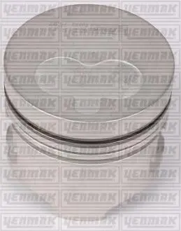 3104161000 YENMAK Поршень с кольцами і пальцем (размер отв. 80 / STD) (F8 Q.706 64PS) YENMAK підбір по vin на Brocar