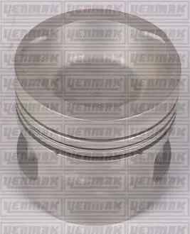 3103299000 YENMAK Поршень с кольцами і пальцем (размер отв. 75.01 / STD) (2G) YENMAK підбір по vin на Brocar