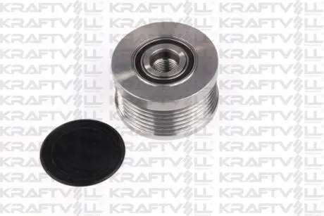 11100025 KRAFTVOLL HYUNDAI шків генератора Elantra,I30,Santa Fe,Tucson,Kia Cerato,Sportage,Magentis 2.0CRDi KRAFTVOLL підбір по vin на Brocar