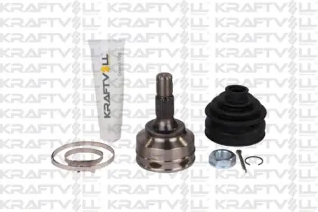 01020033 KRAFTVOLL CITROEN ШРКШ зовнішній к-кт 25/34 зуб.C4, Picasso, Grand Picasso,Peugeot 307 KRAFTVOLL подбор по vin на Brocar