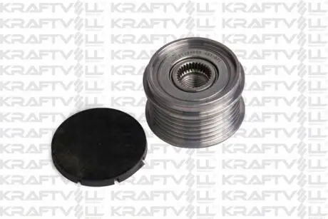 11100005 KRAFTVOLL FIAT шків генератора Punto/Grande Punto 1,3D Multijet, OPEL 1,3CDTI 05-. KRAFTVOLL підбір по vin на Brocar