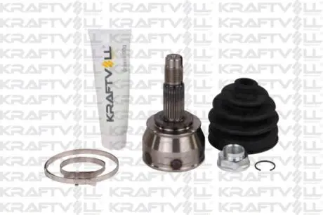 01020057 KRAFTVOLL FIAT ШРКШ зовнішній к-кт 25/23 зуб.Fiorino,Punto,Opel Corsa D/E 03- KRAFTVOLL підбір по vin на Brocar