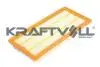 06010076 KRAFTVOLL FIAT Фильтр воздушный 1,2/1,4: Doblo,Bravo,Punto,Stilo, Idea 02- KRAFTVOLL підбір по vin на Brocar