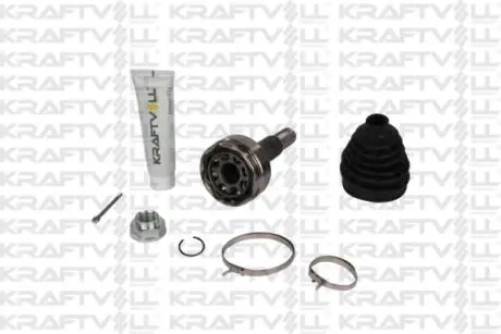 01020114 KRAFTVOLL NISSAN ШРКШ зовнішній к-кт 29/33 зуб.Qashqai 1.6 07-13 KRAFTVOLL подбор по vin на Brocar