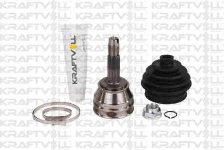 01020048 KRAFTVOLL FIAT ШРКШ зовнішній к-кт Albea,Fiorino,Palio 1.7TD 97- KRAFTVOLL підбір по vin на Brocar