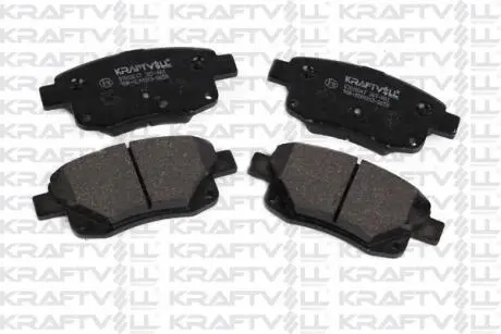 07010047 KRAFTVOLL FORD Тормозные колодки дисковые задн.Transit 06- KRAFTVOLL підбір по vin на Brocar