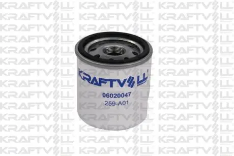06020047 KRAFTVOLL FORD фільтр масляний Ranger 2.2TDCi 11- KRAFTVOLL підбір по vin на Brocar