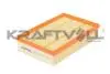 06010023 KRAFTVOLL FORD фільтр повітр.Transit 2,0-2,4 00- KRAFTVOLL підбір по vin на Brocar