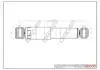 DP1610100019 DP1610.10.0019 Drive+ Амортизатор (задній) Renault Kangoo 08- (довга база)/MB Citan 1.5CDI 12- (Газ) DRIVE+ підбір по vin на Brocar