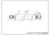 DP1610100054 DP1610.10.0054 Drive+ Амортизатор (передній) Renault Master/Opel Movano 98-10 (Газ) DRIVE+ підбір по vin на Brocar