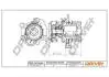DP231010037 DP2310.10.037 Drive+ Насос охолоджуючої рідини (аналог 06A121012G OE VAG) DRIVE+ підбір по vin на Brocar