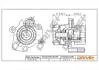 DP231010012 DP2310.10.012 Drive+ Насос охолоджуючої рідини (аналог 045121011H OE VAG) DRIVE+ підбір по vin на Brocar