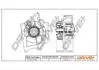 DP231010129 DP2310.10.129 Drive+ Насос охолоджуючої рідини (аналог VKPC 83646 SKF) DRIVE+ підбір по vin на Brocar