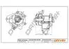 DP2310.10.125  Drive+   Насос охолоджуючої рідини (аналог VKPC 85312 SKF) DP2310.10.125
