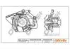 DP231010122 DP2310.10.122 Drive+ Насос охолоджуючої рідини (аналог VKPC 83207 SKF) DRIVE+ підбір по vin на Brocar