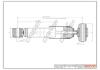 DP1610.10.0098 Drive+ Амортизатор (задній) MB A-class (W168) 97-04 (Газ) DP1610.10.0098