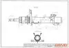 DP1610100011 DP1610.10.0011 Drive+ Амортизатор (передній) Seat Ibiza V 1.2 08- (Газ) DRIVE+ підбір по vin на Brocar