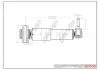 DP1610100133 DP1610.10.0133 Drive+ Амортизатор (задній) Renault Megane II 02- (Газ) DRIVE+ підбір по vin на Brocar
