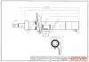 DP1610100017 DP1610.10.0017 Drive+ Амортизатор (передній) VW Caddy 03- (D 55) (Газ) DRIVE+ підбір по vin на Brocar