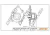 DP231010024 DP2310.10.024 Drive+ Насос охолоджуючої рідини (аналог 1668 AIRTEX) DRIVE+ підбір по vin на Brocar
