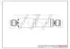 DP1610100095 DP1610.10.0095 Drive+ Амортизатор (задній) Fiat Ducato (14) 94- (ГАЗ) DRIVE+ підбір по vin на Brocar