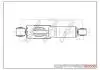 DP1610100093 DP1610.10.0093 Drive+ Амортизатор (задній) Renault Kangoo 97-07 (Газ) DRIVE+ підбір по vin на Brocar