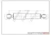 DP1610100008 DP1610.10.0008 Drive+ Амортизатор (задній) Renault Kangoo 97-07 (Газ) DRIVE+ підбір по vin на Brocar