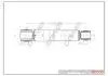DP1610.10.0040 Drive+ Амортизатор (задній) Renault Trafic 01- (Газ) DP1610.10.0040
