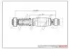 DP1610100146 DP1610.10.0146 Drive+ Амортизатор (задній) C4 PICASSO/DS5-5008-DS5 DRIVE+ підбір по vin на Brocar