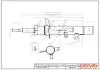 DP1610100010 DP1610.10.0010 Drive+ Амортизатор (передній) C2/C3-1007 DRIVE+ підбір по vin на Brocar