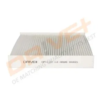 DP1110120026 DP1110.12.0026 Drive+ - Фільтр салону (аналог WP9142) DRIVE+ підбір по vin на Brocar