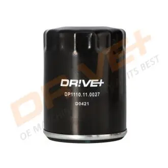 DP1110110027 DP1110.11.0027 Drive+ - Фільтр оливи (аналог WL7177) DRIVE+ подбор по vin на Brocar