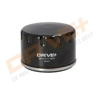 DP1110110072 DP1110.11.0072 Drive+ - Фільтр оливи (аналог WL7308) DRIVE+ подбор по vin на Brocar