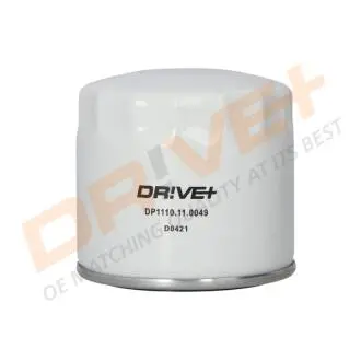 DP1110110049 DP1110.11.0049 Drive+ - Фільтр оливи (аналог WL7512) DRIVE+ підбір по vin на Brocar
