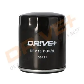 DP1110110089 DP1110.11.0089 Drive+ - Фільтр оливи (аналог WL7433) DRIVE+ подбор по vin на Brocar