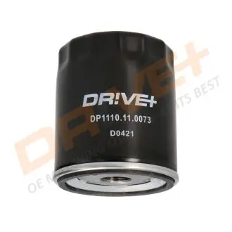 DP1110110073 DP1110.11.0073 Drive+ - Фільтр оливи (аналог WL7257) DRIVE+ підбір по vin на Brocar