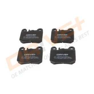 DP1010101033 DP1010.10.1033 Drive+ - Гальмівні колодки до дисків DRIVE+ підбір по vin на Brocar