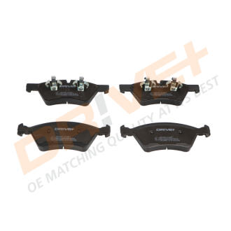 DP1010100921 DP1010.10.0921 Drive+ - Гальмівні колодки до дисків DRIVE+ подбор по vin на Brocar