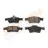 DP1010100920 DP1010.10.0920 Drive+ - Гальмівні колодки до дисків DRIVE+ підбір по vin на Brocar