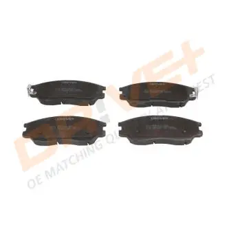 DP1010100200 DP1010.10.0200 Drive+ - Гальмівні колодки до дисків DRIVE+ підбір по vin на Brocar