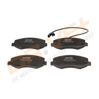 DP1010100324 DP1010.10.0324 Drive+ - Гальмівні колодки до дисків DRIVE+ подбор по vin на Brocar