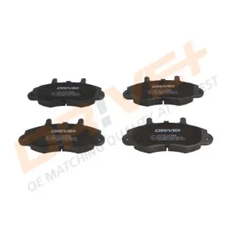 DP1010100688 DP1010.10.0688 Drive+ - Гальмівні колодки до дисків DRIVE+ подбор по vin на Brocar
