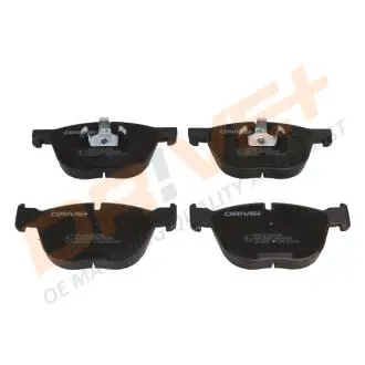 DP1010100766 DP1010.10.0766 Drive+ - Гальмівні колодки до дисків DRIVE+ подбор по vin на Brocar