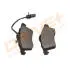 DP1010100862 DP1010.10.0862 Drive+ - Гальмівні колодки до дисків DRIVE+ підбір по vin на Brocar