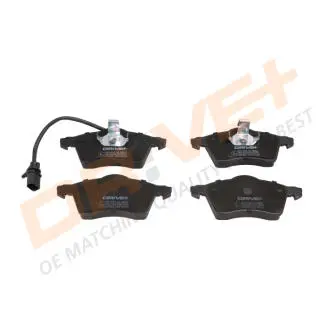 DP1010100862 DP1010.10.0862 Drive+ - Гальмівні колодки до дисків DRIVE+ подбор по vin на Brocar