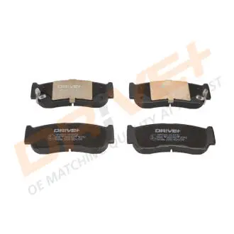 DP1010100152 DP1010.10.0152 Drive+ - Гальмівні колодки до дисків DRIVE+ підбір по vin на Brocar