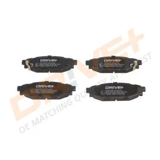DP1010100116 DP1010.10.0116 Drive+ - Гальмівні колодки до дисків DRIVE+ подбор по vin на Brocar