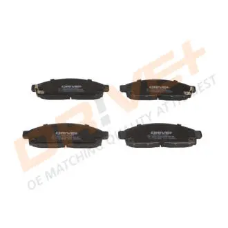 DP1010100003 DP1010.10.0003 Drive+ - Гальмівні колодки до дисків DRIVE+ підбір по vin на Brocar